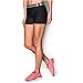 Under Armour Women's HeatGear Armour Shorty, Black/White, Medium