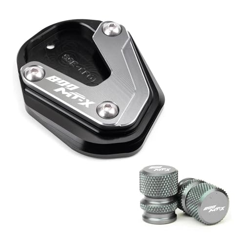 Support béquille moto 800MTX idéal pour le camping sauvage et l'aventure off-road