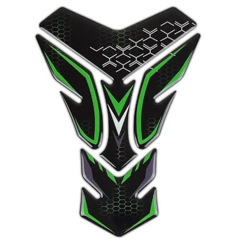 Protection réservoir moto adhésive 3D anti-rayures pour Kawasaki Z1000 et ER6N