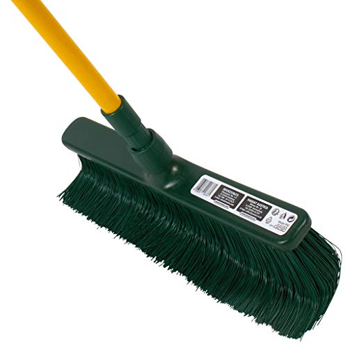 Besen Sauber Meister Krallen 45 cm Kunststoff Garten Set für Außenbereiche