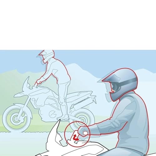 Elevadores manillar motocicleta DSX 900 abrazadera elevación manillar 2024 3