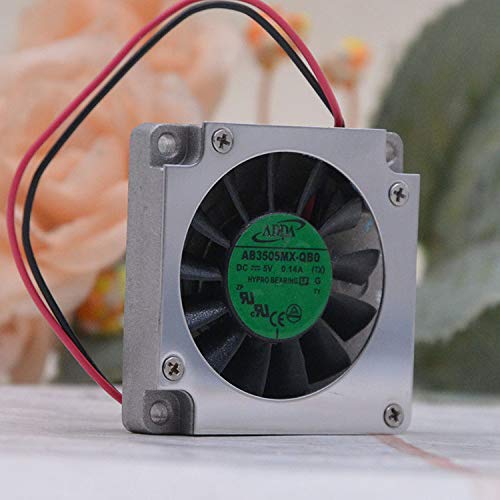 5V 0.14A USB AB3505MX-QB0 3510 Turbo Blower Metal Fan