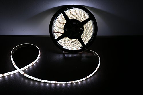 MARSWALLED LED Strip Lights High CRI 80+ SMD5630 Waterproof-Neutral White
