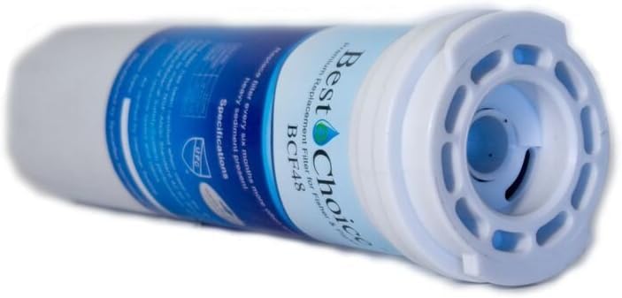 Miniatura 2 de Best Choice Filtro de agua BCF48 compatible con Fisher & Paykel 836848 Cartucho de repuesto para refrigerador E402B, E442B, E522B, RF90A180DU,