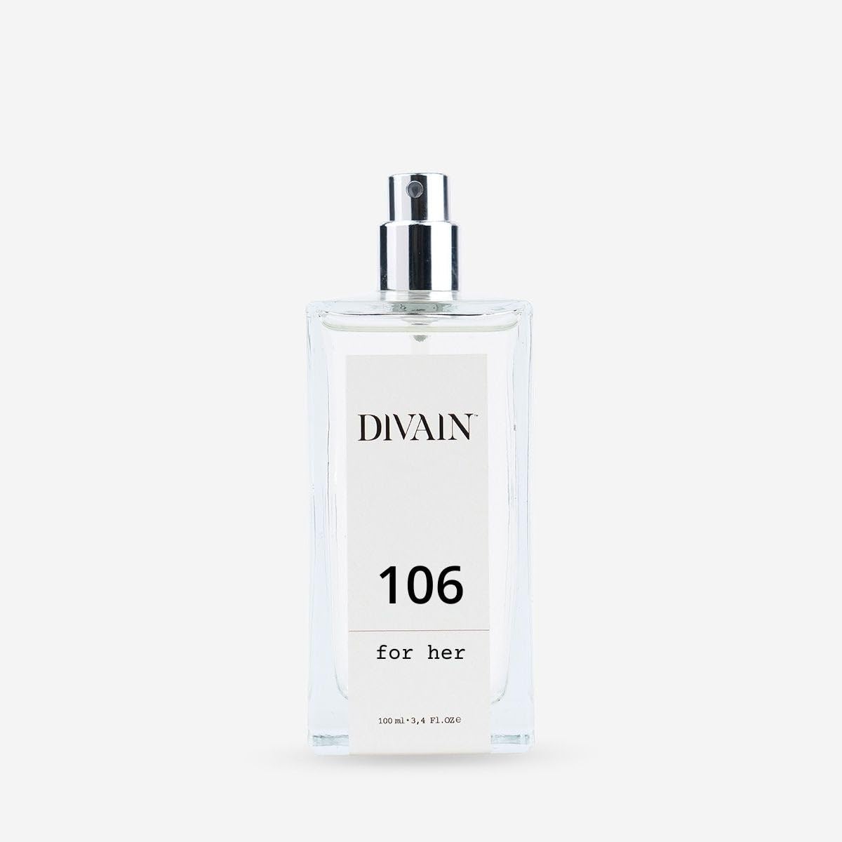 DIVAIN-106 - Inspired by Nº 5 - Perfume Impression for Woman - Floral Fragrance