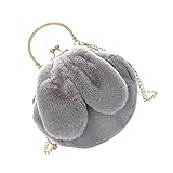 1 Stück Hasenohren Schultasche Schlüsselaufbewahrung Persönliche Gegenstände Aufbewahrung Kreditkartenaufbewahrung Messenger Bags/656