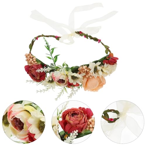 Collier fleuri pour chat et chien couronne cadeau idéal shooting