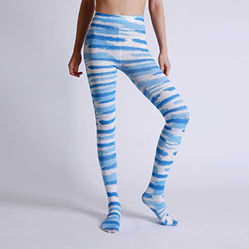 Image of Sahabowi Women Tights, Sheer High Waist Pantyhose, Vintage Control Top Stockings