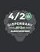 420 Dispensary Marijuana Hot Buds (Monthly Planner 2021): April Birthday Gifts For Her, Vintage Retro April