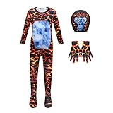 WOKIMA Unisex Graphic Clothing Male Spandex Bodysuit Female Novelty Bodysuit Themed Party Outfit