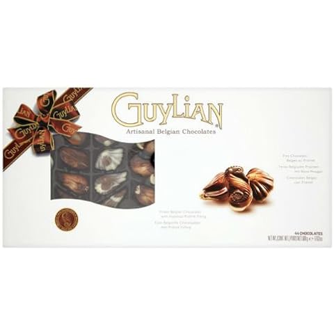 Guylian Belgian Chocolate Sea Shells Christmas 250g x 2 Cover
