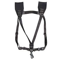 Neotech Saxophongurt Soft Harness Schwarz, Länge 33-44,4cm