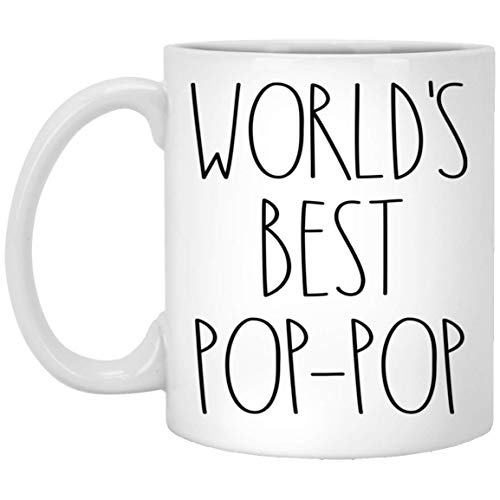 Best Pop Pop Coffee Mug