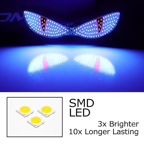 Kit de Iluminación LED Azul Universal para Placa Moto miniatura 2