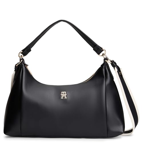 Sac à bandoulière femme noir Tommy Hilfiger pour le quotidien