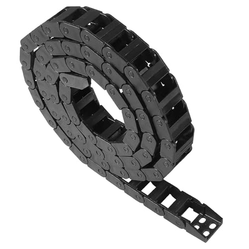 Porte-câble nylon 7x15mm flexible de 1M pour protéger les circuits de machine CNC - 2