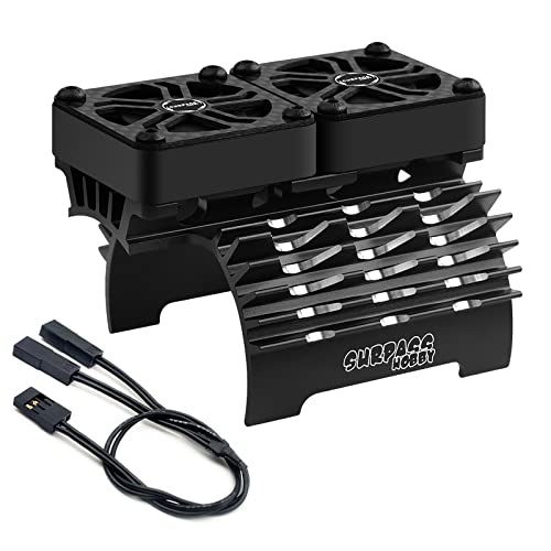 RC Cooling Fan 1/5 Twin Motor Fans