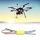 AYWHP 1000KV bürstenloser Motor/Motor/30A elektronischer Geschwindigkeitsregler/1045 Propeller (Set), geeignet für ferngesteuerte Flugzeuge