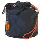 The interior snapped guide loop keeps your working yarn in order