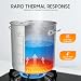 Imagen de Olla grande de acero inoxidable de 50 L