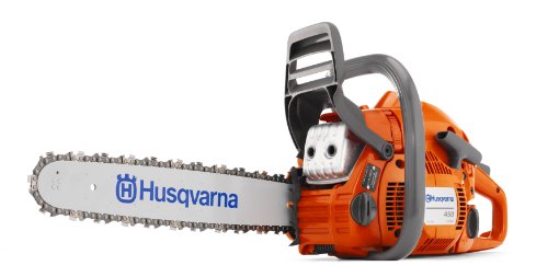 Husqvarna 450 18-Inch 50.2cc X-Torq 2-Cycle Gas Powered Chain Saw With Smart Start