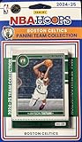Boston Celtics 2024 2025 Hoops Factory Sealed Team Set Featuring Jayson Tatum and Jaylen Brown with a Baylor Scheierman Rookie Card Plus