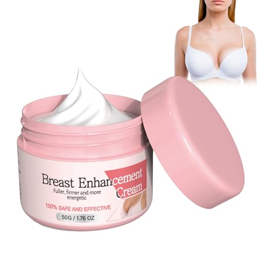 Eazerom 03 Breast Enhance Cream, 50g Brustvergrößerung,Bruststraffungs Und Straffungscreme,Brustmassage Shaping Creme, Creme Zur Brustvergrößerung, für das Hüft-Gesäß,Straffende Creme für die Brust