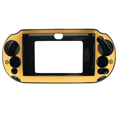 image for PlayStation PS VITA PSVITA Slim 2000 Case Cover Hybrid Brushed Aluminu
