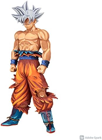 Banpresto Dragon Ball Super Grandista Son Goku#3 Manga Dimensions, Multiple Colors (BP17687)