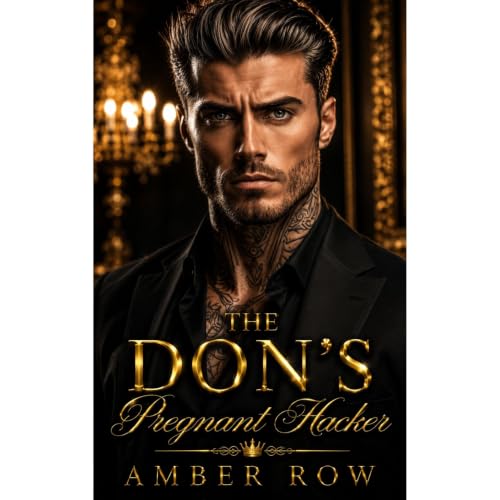 The Don's Pregnant Hacker Audiolibro Por Amber Row arte de portada