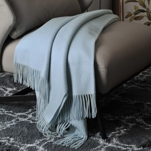 Ep Mode CASTHRW001 100% Pure Cashmere Throw Blanket thumb #2