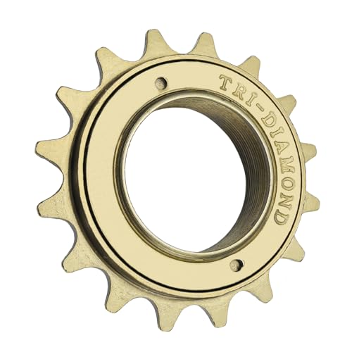 THALOUS Bicycle Freewheel Single Speed 16T Compatible with 1/2''×1/8'' Bike