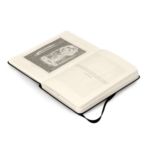 Moleskine The Hobbit Limited Edition Notebook, Large, Ruled, Black, Hard Cover (5 X 8.25) #TOP4