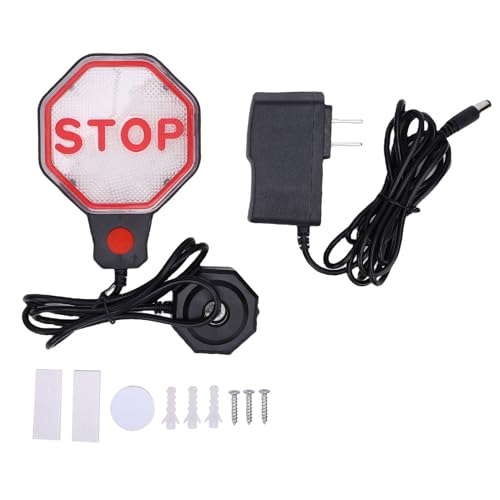 Shkalacar Einstellbarer Garagen-Parksensor, Ultraschall-Entfernungsmesser, 15,2 cm Bis 1,8 M, mit Lâ€¦ – Miniatur