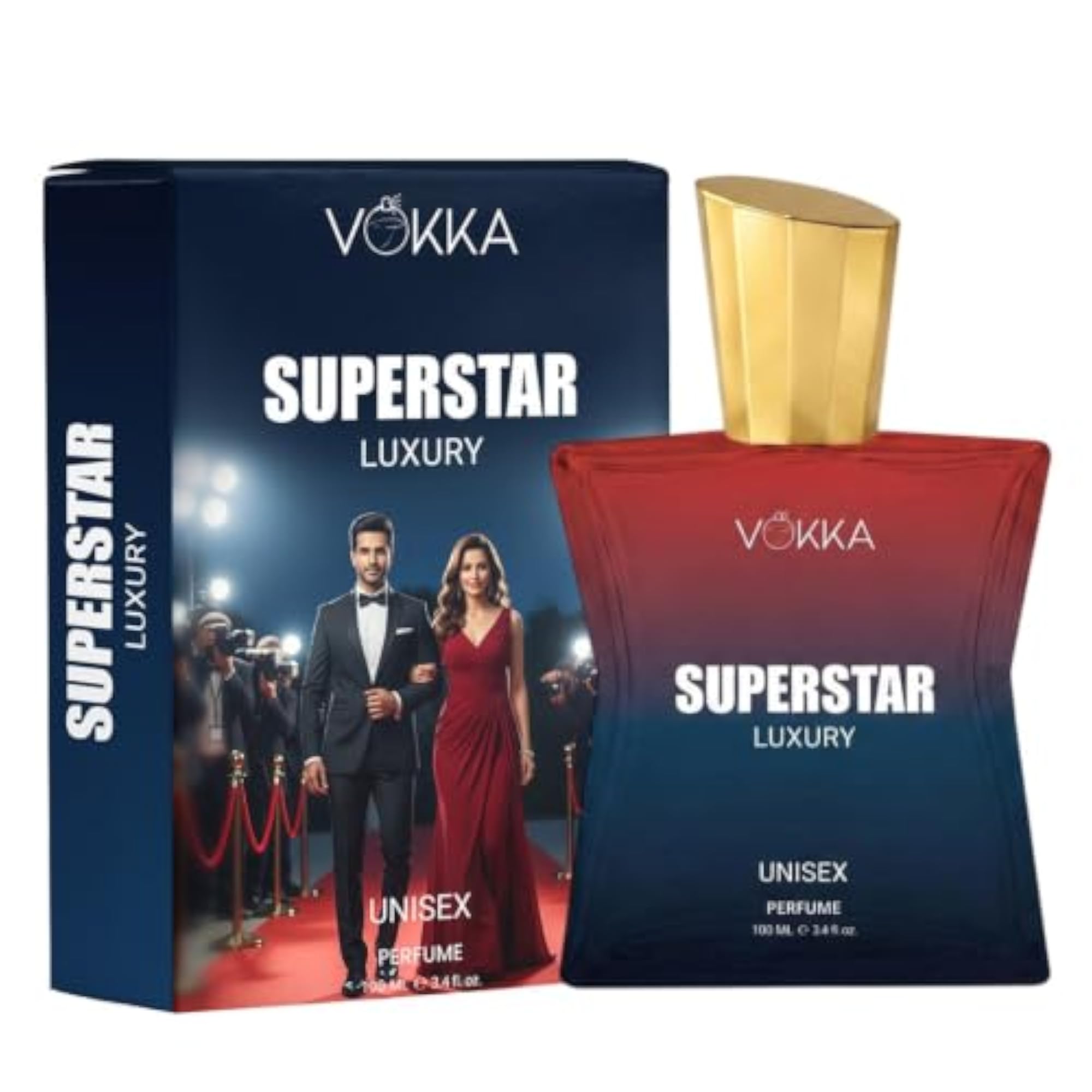 Superstar Unisex Luxury Perfume, 100ml
