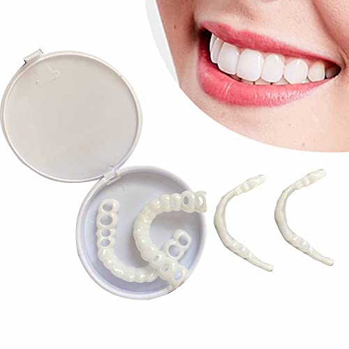 Huihaochenggong Temporary Dentures,White Teeth Cover Up Imperfect Teeth #TOP1