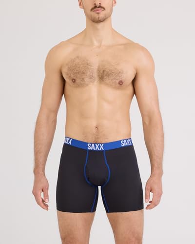 Image of SAXX Underwear Co. Men's Core Performance Mesh Boxer Brief 3-Pack
