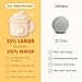 Pumpkin Spice Latte Bath Bomb for Women & Girls – Luxury Fall Bath Bombs (Giftable Packaging) - Natural & Relaxing Fall Gift - Vanilla, Cinnamon & Pumpkin Scented - Holiday Gift for Women