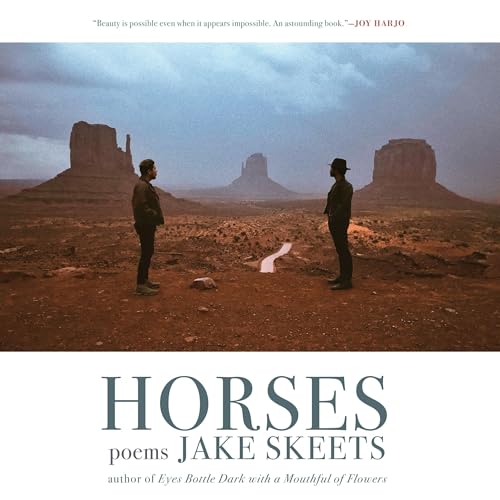 Horses Audiolibro Por Jake Skeets arte de portada