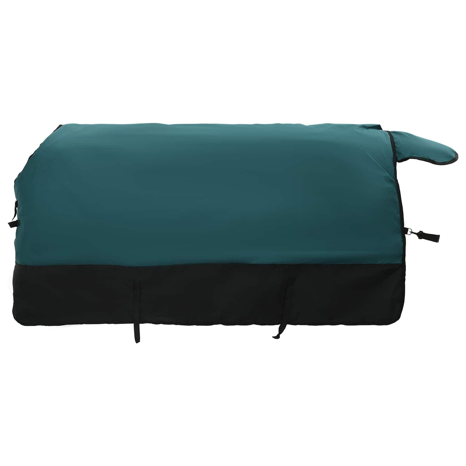 Gecheer Coperta per Cavalli Impermeabile, Coperta Antivento in Poliestere 105 cm per Protezione da Pioggia e Freddo per Equitazione e Scuderia