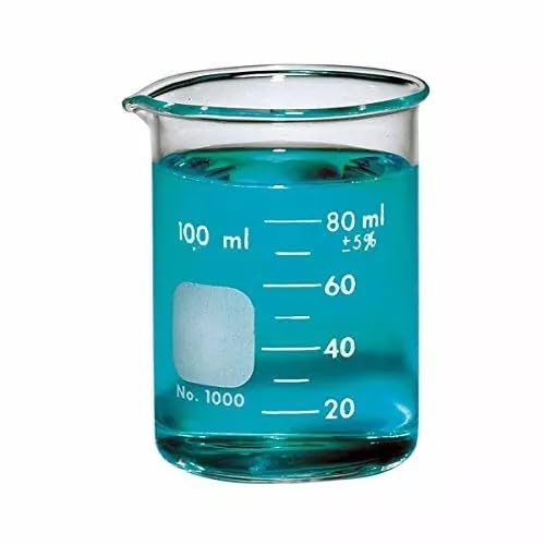 13x100mm Threaded Test Tubes with Caps, Borosilicate Glass, Round, 8ml, Karter Scientific 402D2 (Pack 10)