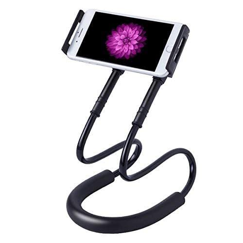Bosofy Flexible Adjustable 360 ROTABLE Mount Cell Phone Holder Amazon