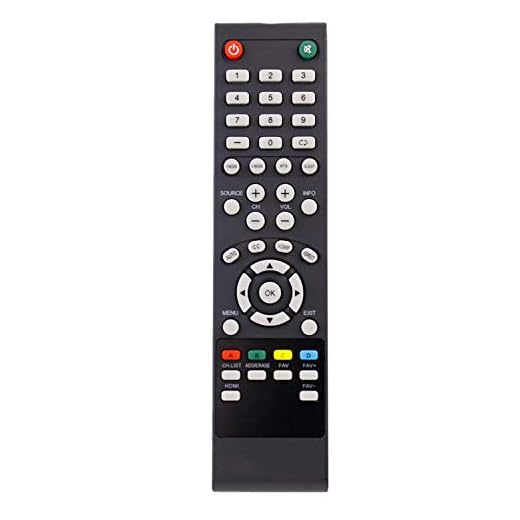 Replacement Remote Control fit for Seiki TV SE55GY19 SE65UY04 SE22FE01 SE65GY25 SE40FY27 SE32FY22 TV SE24FE01-W SE19HE01 SE39HE02 LC-32G82 SE24FT01 SE20HS04 SE26HQ04 SE50FY28 SC151FS SC221FS SE65FY18