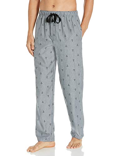 Pantalon de pyjama homme Chaps en tissé teint pour des nuits confortables