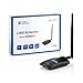 Produktbild WiFi Nation® USB WiFi Antenne 802.11n, Geschwindigkeit: 150 Mbit/s, Freq. 2,4-GHz- und 5-dBi-Antenne, Chipsatz: Atheros AR9271, Unterstützung: Kali Linux, andere Linux-Distributionen. und Windows 10