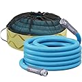 RVMATE RV Water Hose 35FT, 5/8” Inner Diameter Drinking Water Hose Lead-free, No Leaking Garden Hose For RV/Trailer/Camping, RV Accessories