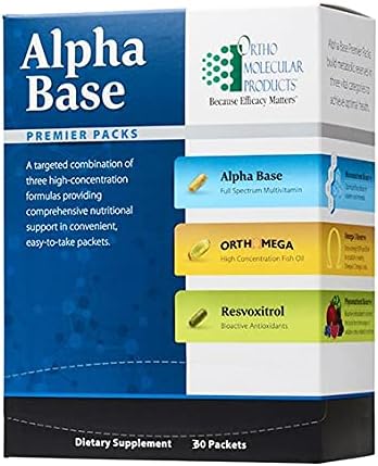 Alpha Base Premier Packs (30ct)