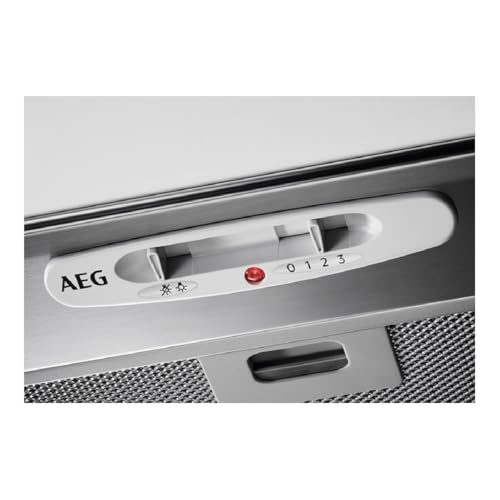 Hotte AEG DGB2531M – Débit 440 m³/h, Acier Inox, Classe E - vue 5