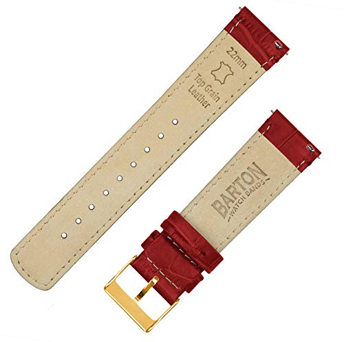 Image of BARTON Tropical-Style 2.0 Watch Bands - Quick Release Watch Straps