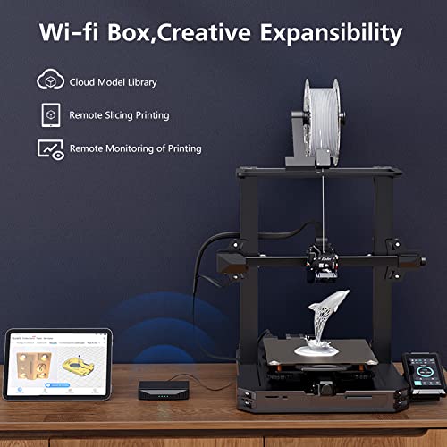 Creality 3D-Drucker Ender 3 S1 Pro Hochtemperaturdruck Vollmetall-Dual-Gear-Direktextruder CR Touch Automatische Nivellierung 32-Bit-Leise-Motherboard Schnellmontage 220*220*270mm - 6